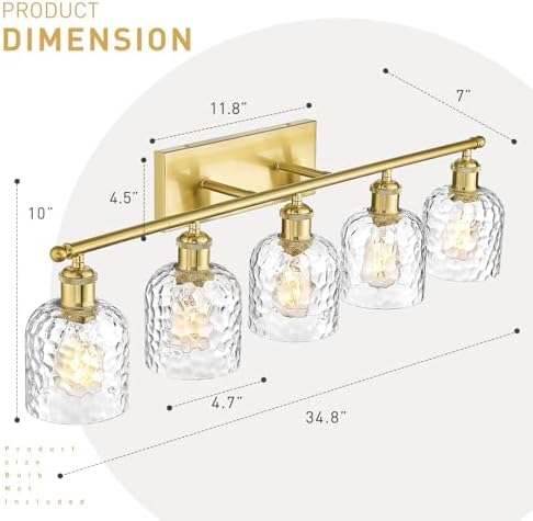 Vanity Lighting Wall
