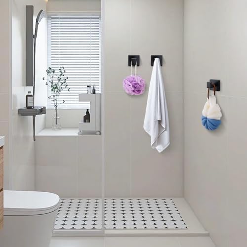 Premium Heavy-Duty Towel Hooks for Home Use