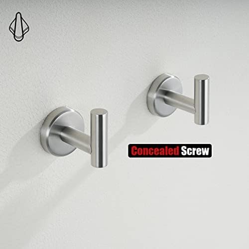 Premium Stainless Steel Bathroom Towel Holder