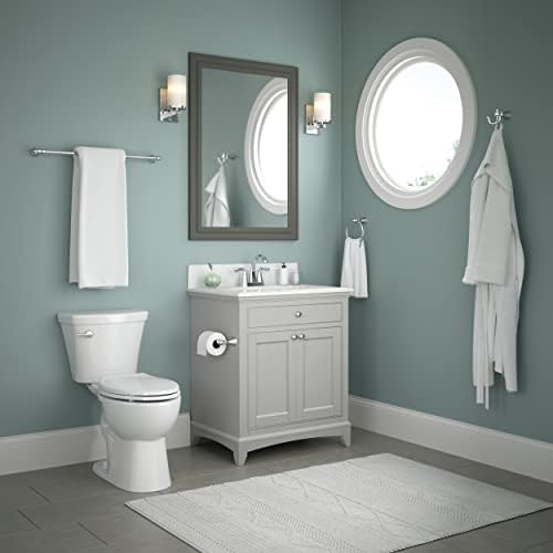 Delta VES46-PC Vessona Wall Mount Towel Ring Polished Chrome