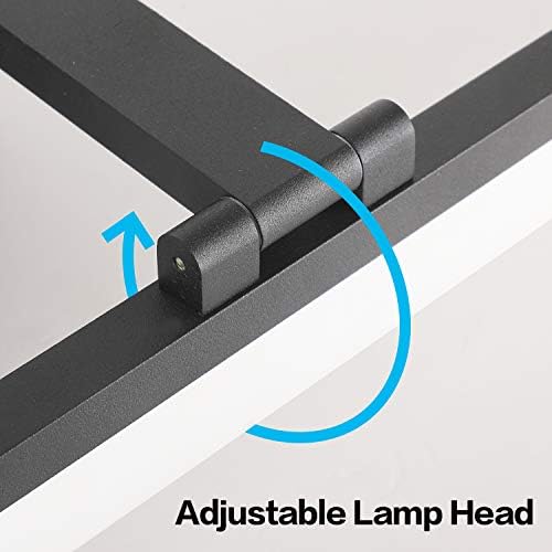 SOLFART Black Modern Bathroom Lights