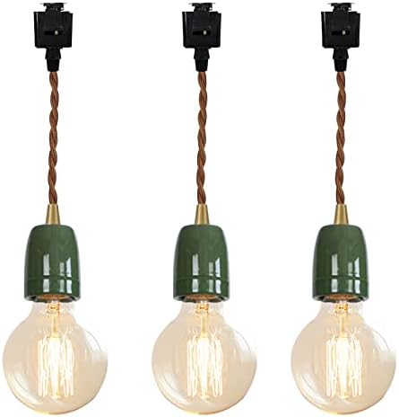 Curved Retro Pendant Light Set