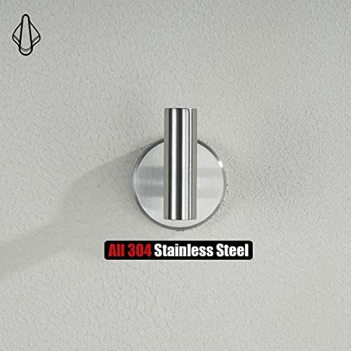 Premium Stainless Steel Bathroom Towel Holder