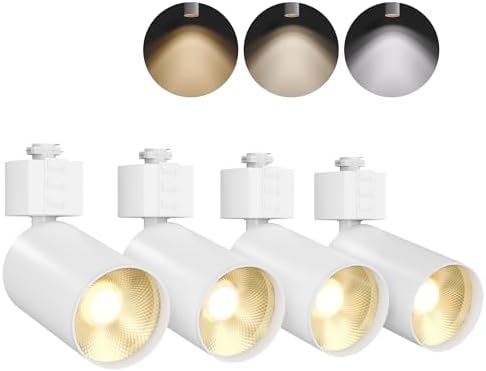 Vonluce Track Light Heads Set of 4