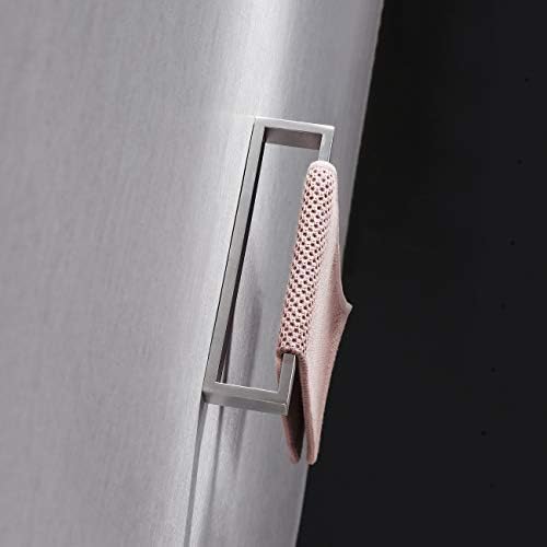 Miyili Stainless Steel Towel Ring Wall Mounted Brushed Finish D03N26