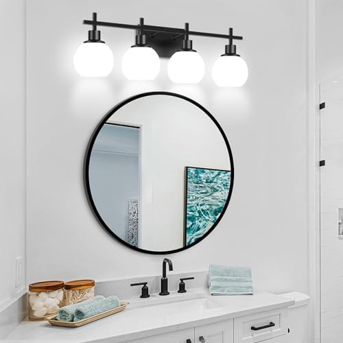 Modern 4-Light Vanity Lighting