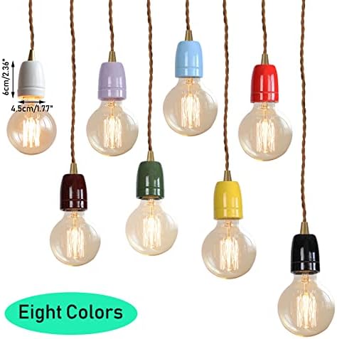 E26 Ceramic Track Lighting Set of 3