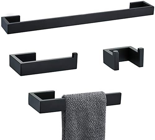 4-Piece Bathroom Hardware Set - Elevate Your Space