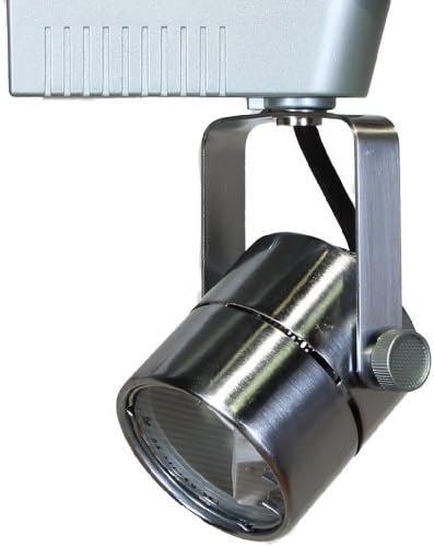 Endless Possibilities 50W Brushed Steel MR16 Track Lighting Head