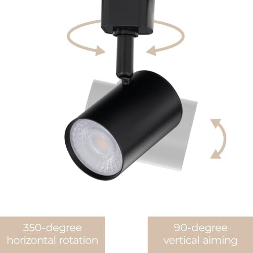 East Grove Home Amped Collection LED Track Head 3000K Warm White Energy Efficient