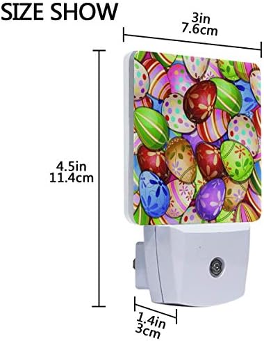 Vdsrup Easter Eggs Hunt Night Light Set