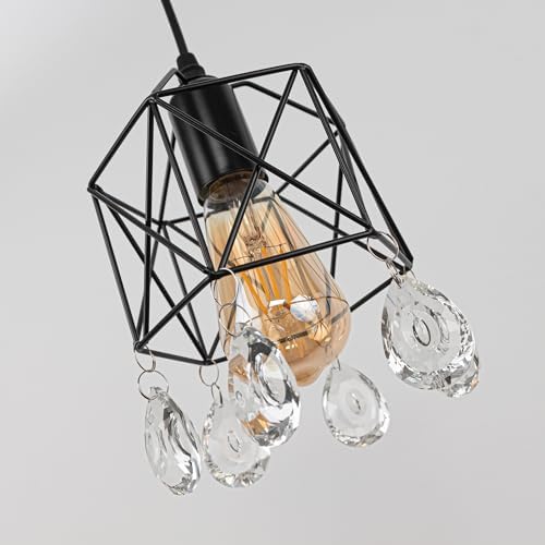 Sturdy Modern Vintage Track Pendant Light