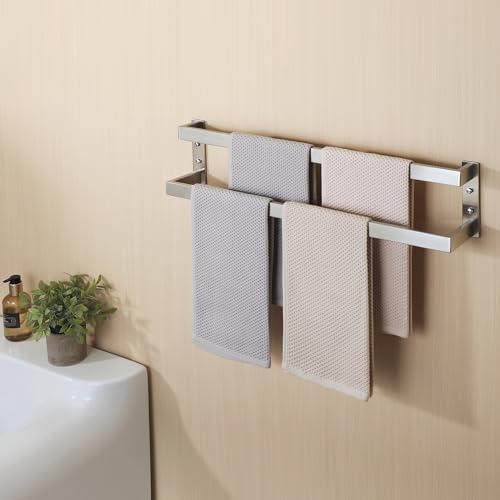 Alise 24-inch Stainless Steel Towel Holder