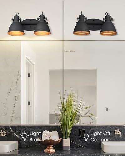 Industrial Bathroom Vanity Light