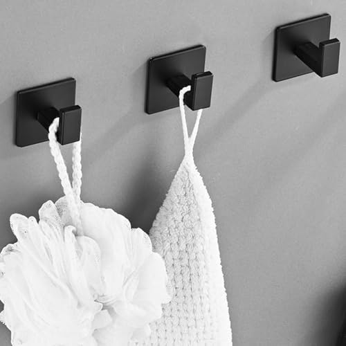 5-Piece Self-Adhesive Bathroom Hardware Set for Maximum Space Efficiency