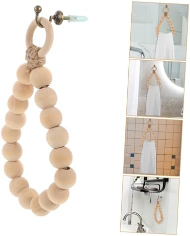 Zerodeko Rustic Hand Towel Holder for Bathroom Kitchen