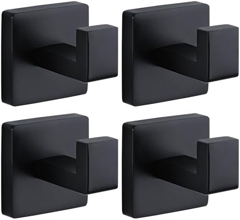Premium Heavy-Duty Towel Hooks for Home Use