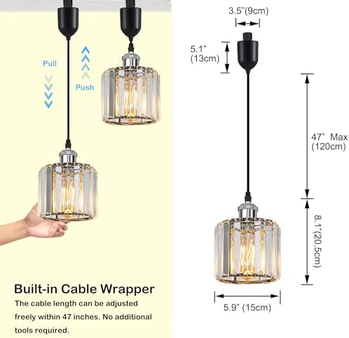 Stunning Crystal Hanging Pendant for Your Home
