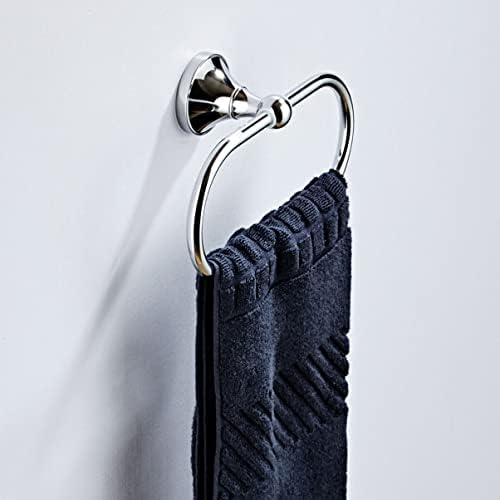 VANZACK Space-Saving Wall-Mounted Towel Ring