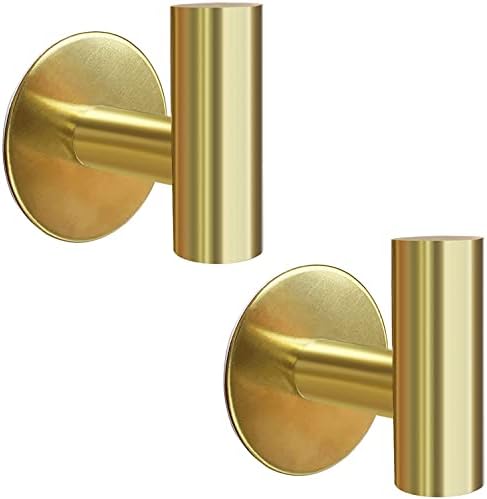 Sturdy Adhesive Towel Hook Set