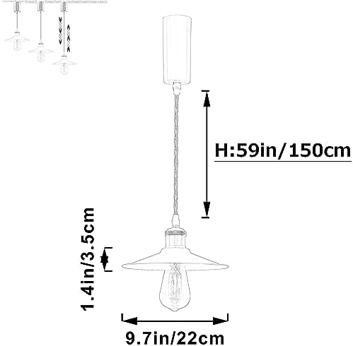 jQuery Track Pendant Light for Industrial Gold Decor