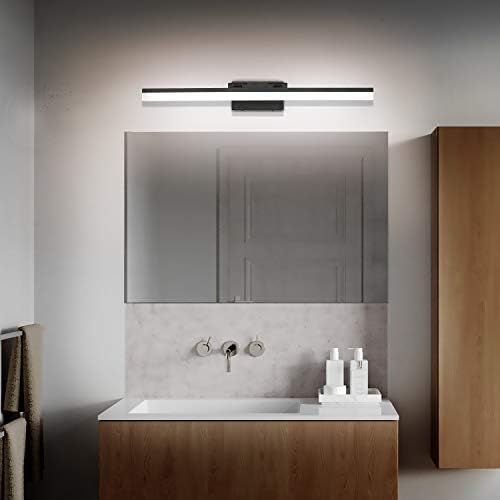 SOLFART Black Modern Bathroom Lights