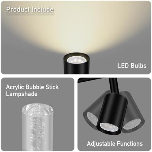 4-Light Energy Efficient LED Track Lighting for Ceiling