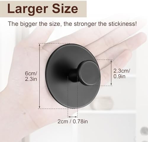 Sturdy Stainless Towel Hook for Bathroom Holds Up to 12LB