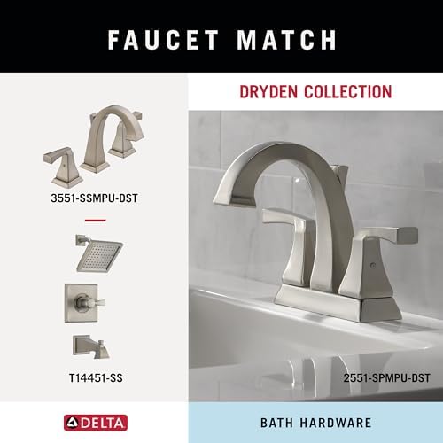 Delta 75146 Stainless Toilet Paper Holder