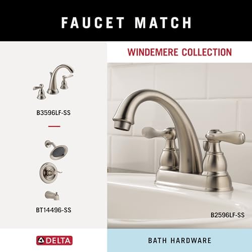 Delta Windemere 79624-BN Towel Bar