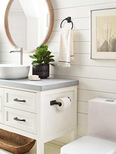 Bath essential Oil Rubbed Bronze Towel and Kitchen Holder - marvelous home design