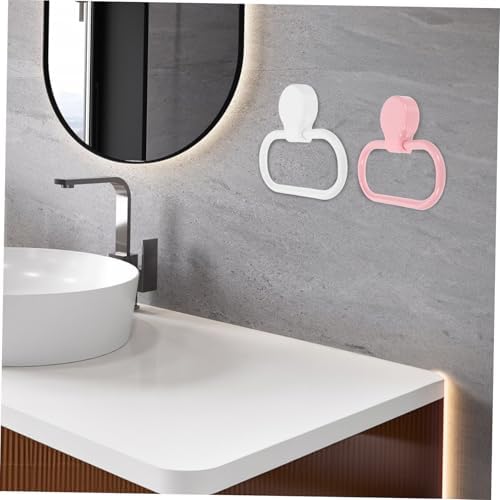 Self-Adhesive Towel Holder