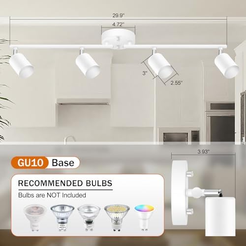 Modern White Track Lighting