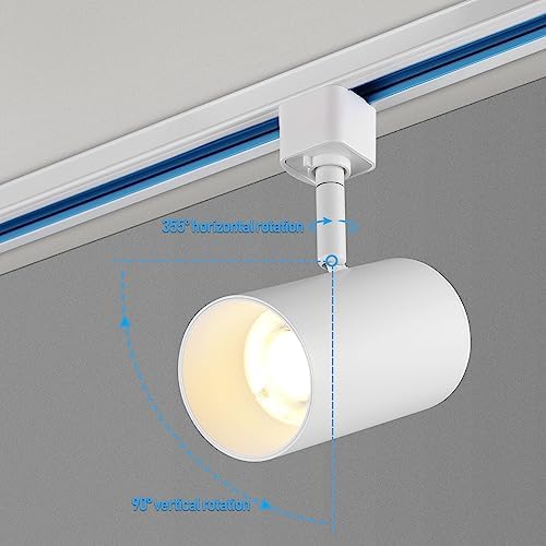LED Lighting Track Heads 8-Pack