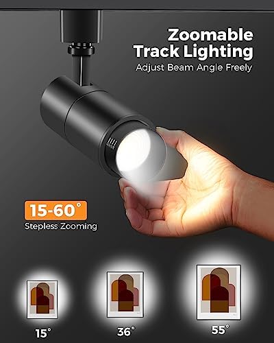 VANoopee 3-Color Track Lighting Set