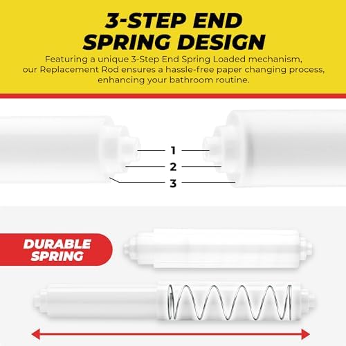 Qualihome Toilet Paper Roll Holder