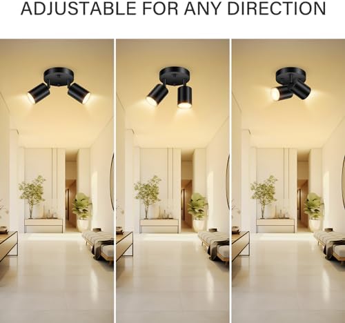 BoostArea LED Track Lighting Kit Durable Versatile Design