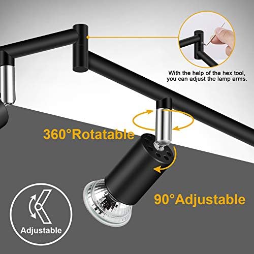 Luxury LED Track Lighting Kit