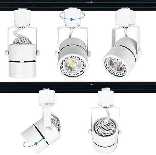 10W Dimmable LED Track Lighting for Retail 3000K Warm White