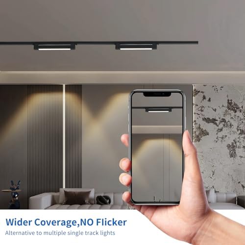 Versatile H-Type LED Track Lighting
