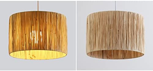 Natural Rattan Pendant Light