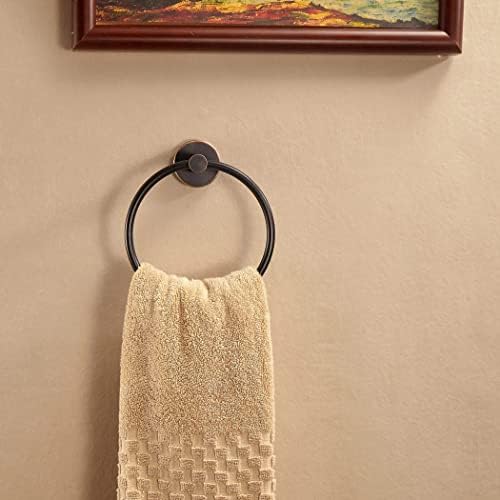 Rustic Bronze Towel Holder Adjustable 1496-24 Inches
