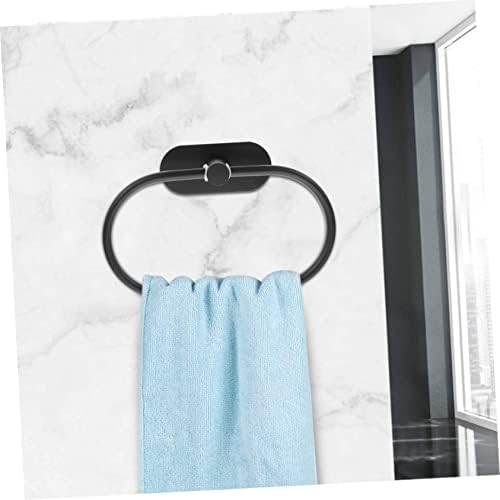 KALLORY Stainless Steel Towel Ring Modern Bathroom Holder