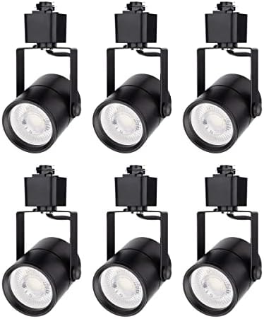 Mirrea 6-Piece Track Lighting System