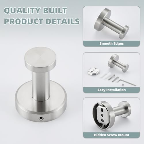 Premium Robe Towel Hook