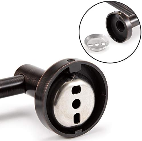 JiePai Rust-Resistant bath towel bar Oil Rubbed Bronze