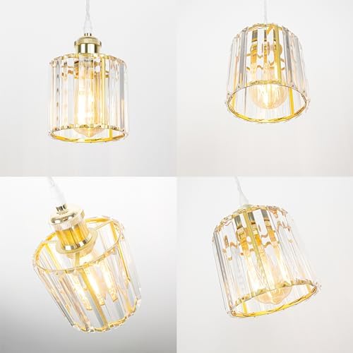 Account with Kiven - Crystal Track Pendants