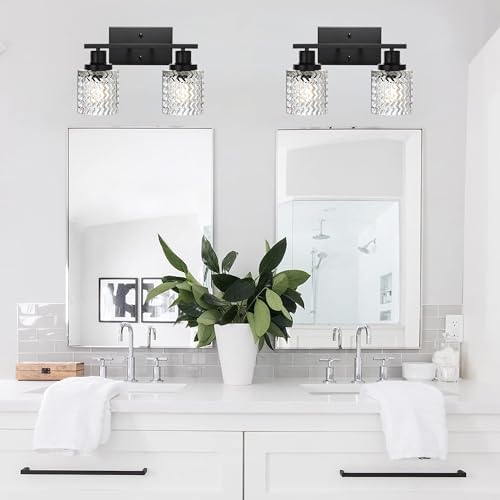 MELUCEE 2-Light Wall Sconce