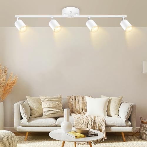 Modern White Track Lighting