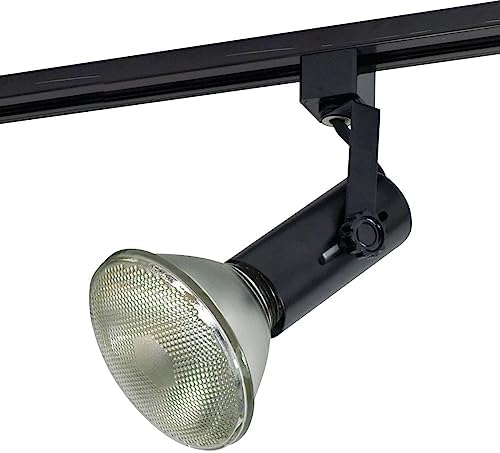 Nora Lighting NTH-109B Universal Track Lamp Holder Black